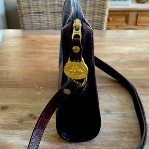 Brahmin handbag never used - rich brown color - beautiful condition!